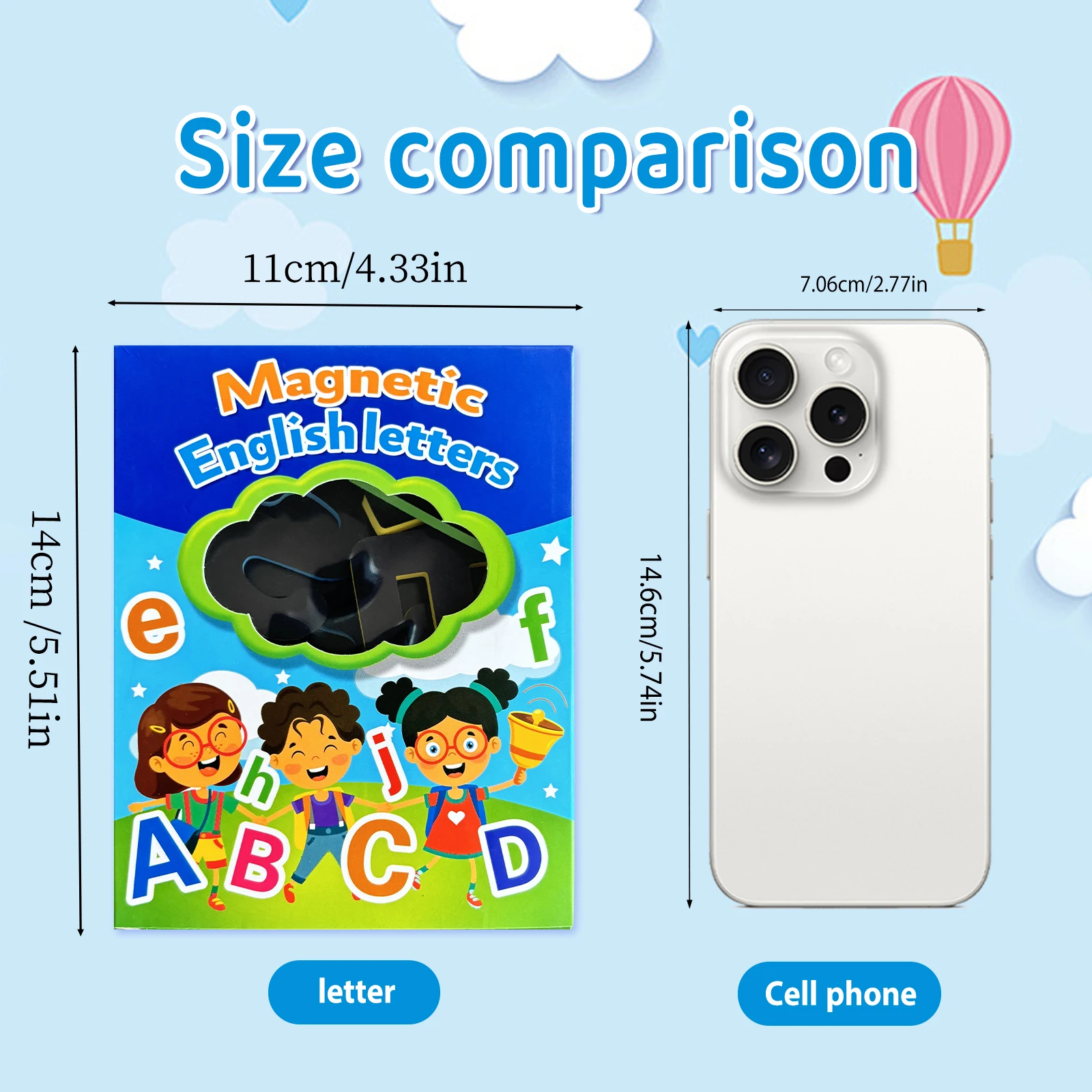 Магнитные листы цифры/алфавиты детская обучающая головоломка просветление