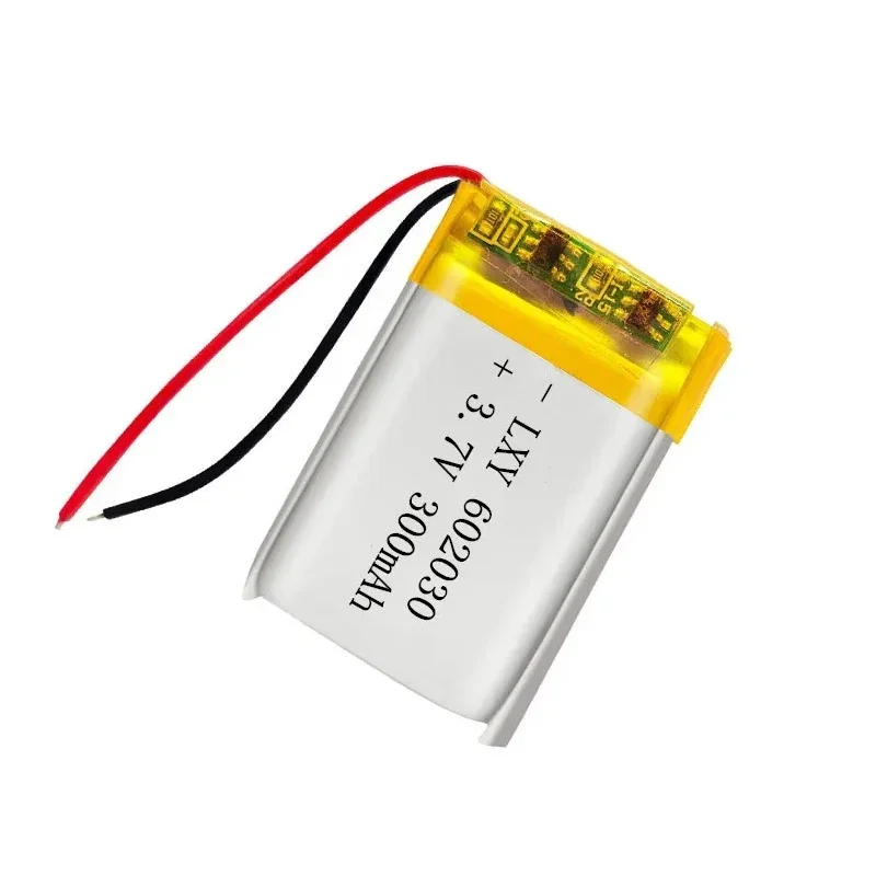 Перезаряжаемая литиевая батарея 300 мАч 3 7 в Bluetooth MP3