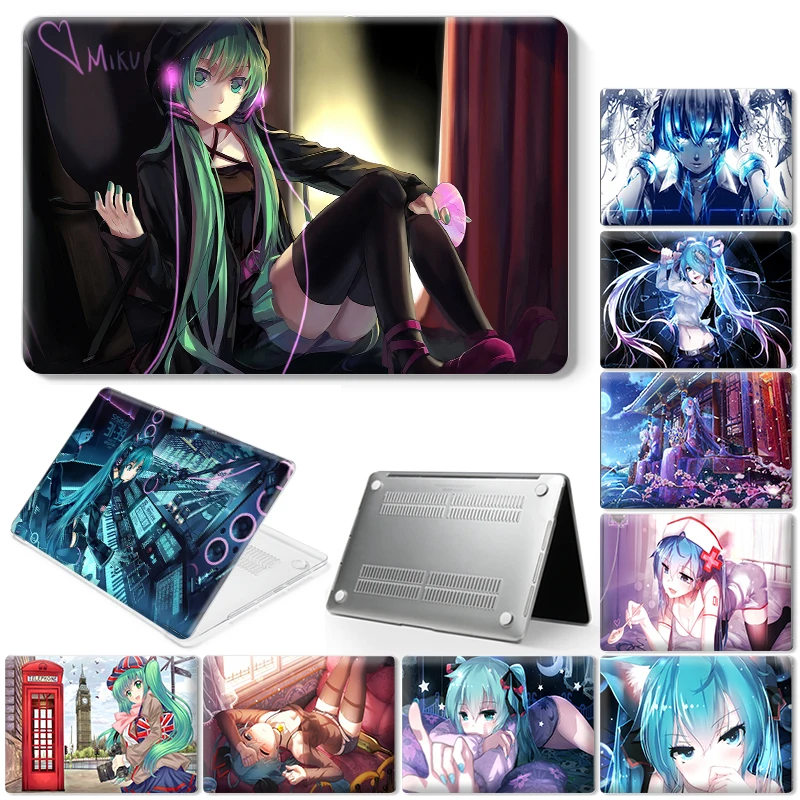 Чехол Vocaloid для ноутбука Macbook Air 13 A2337 2020 A2338 Pro 12 11 15 чехол macbook 2021 book 16 - купить по