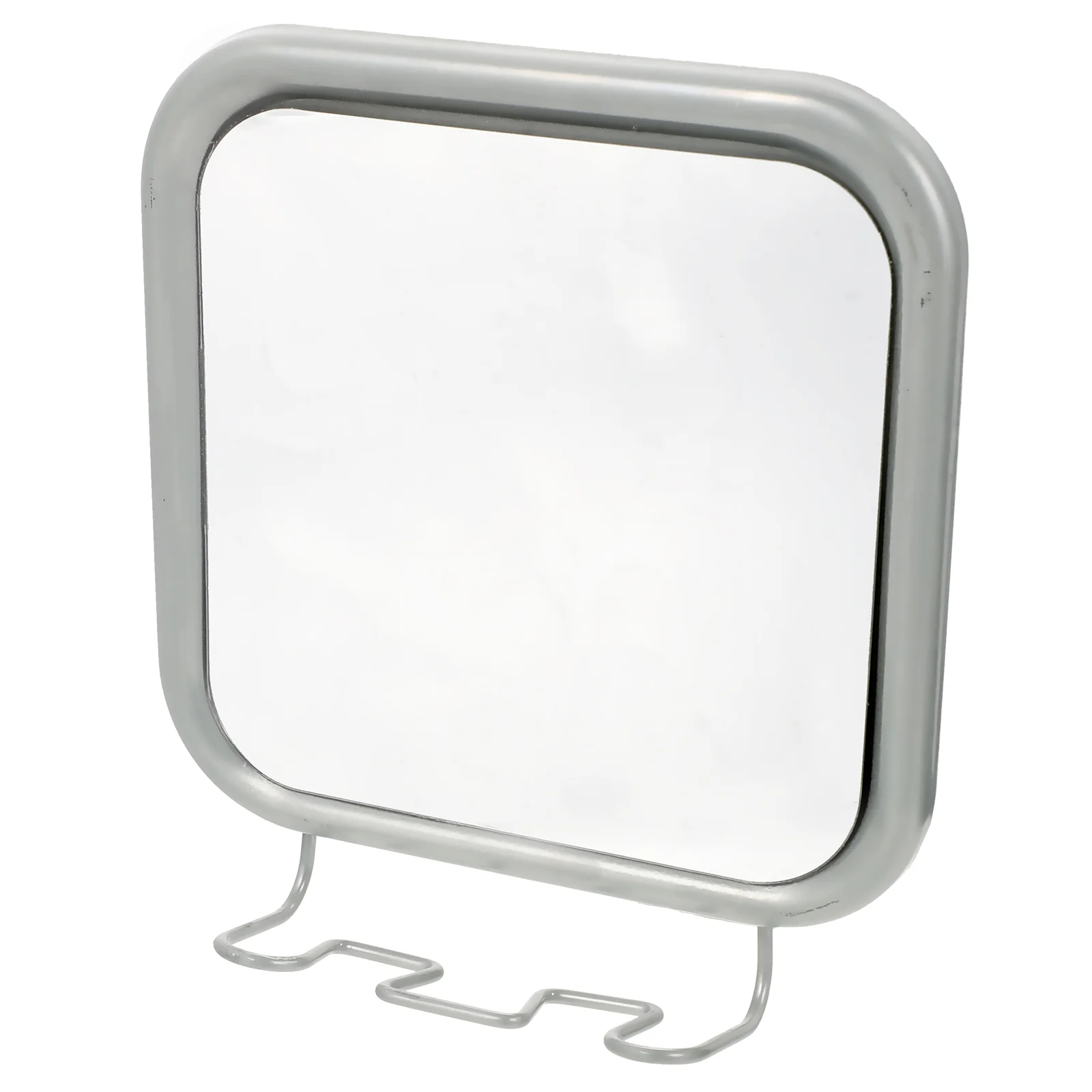 

Квадратный зеркальный крючок для туалетного столика для душа безливное бритье 17x4 см свободное Серебряное Стекло для мужчин