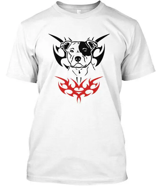 Футболка с длинным или коротким рукавом для питбуля