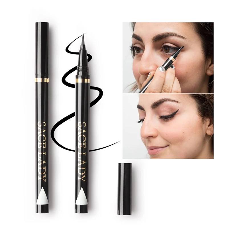 

1pcs Liquid Eyeliner Waterproof Eye Liner Pencil Long-lasting Makeup Smudge-proof Pen Natural Cosmetic Eyeliners Make Up Tools