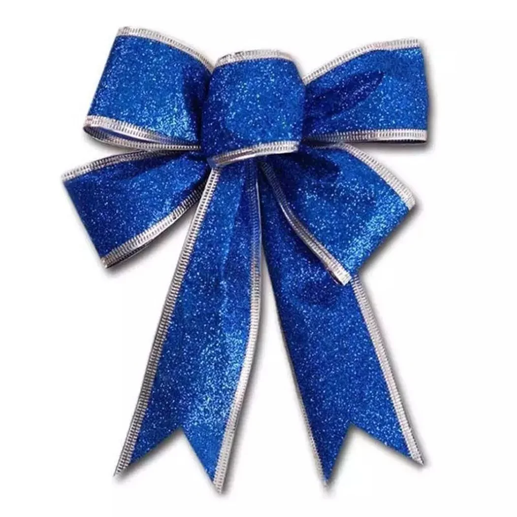 

Glitter Christmas Bow Decoration Bow Decoration Christmas Tree Christmas Bow Decoration Christmas Ornament New