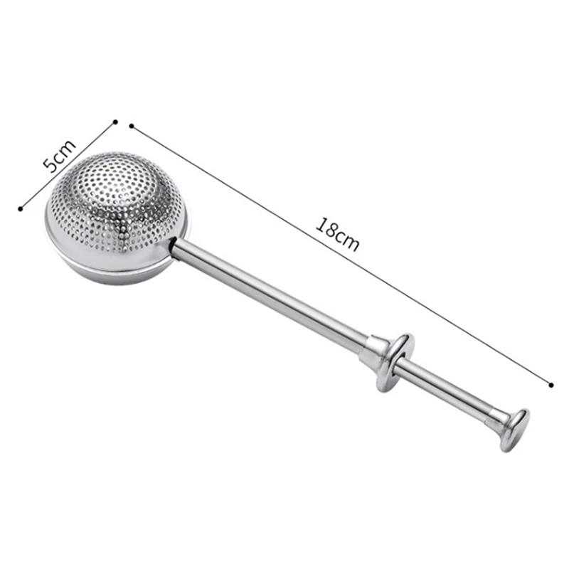 Strainer Stainless Steel Tea Infuser Reusable Metal Tea Bag Filter Loose Leaf Green Tea Strainer For Mug
