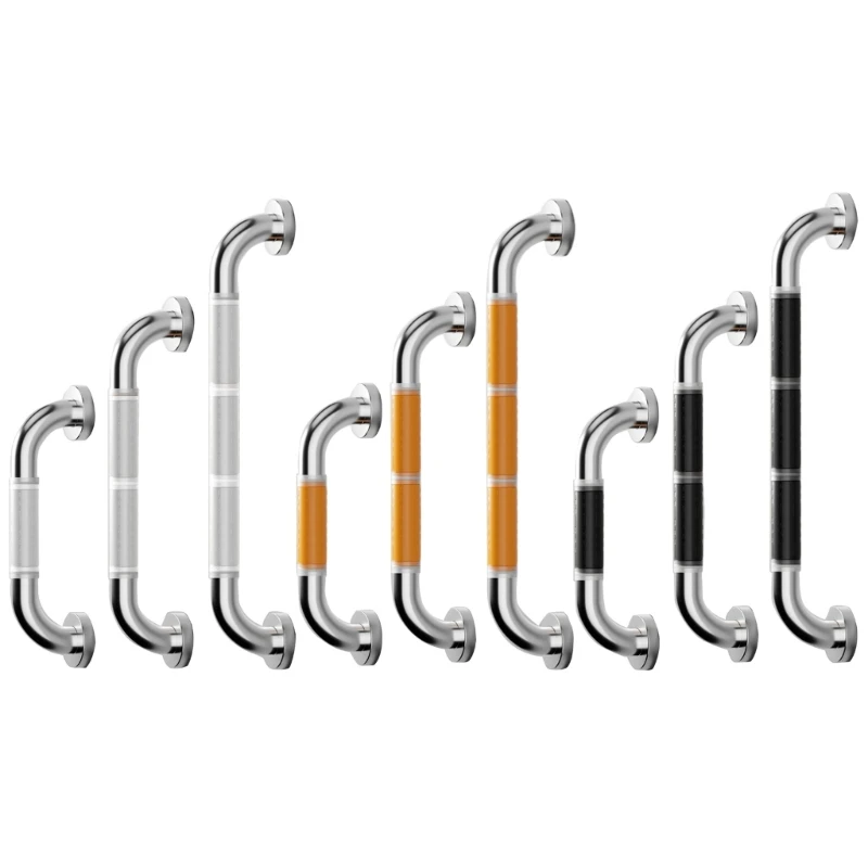 

Non Slip Bathroom Handrail Set Durable & Easy to Clean Bathroom Support Bar
