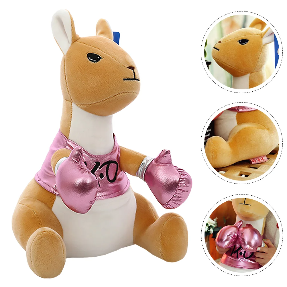 

Милая мультяшная кукла для бокса, мягкая плюшевая кукла для детей