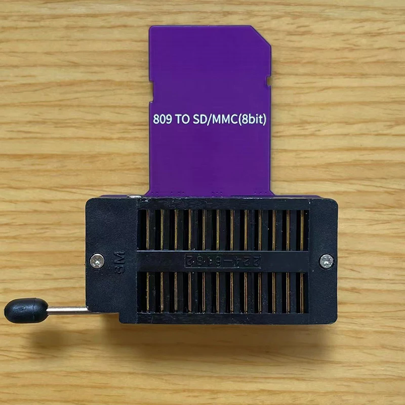 809H EMMC Burner to SD Card 8-битная плата адаптера