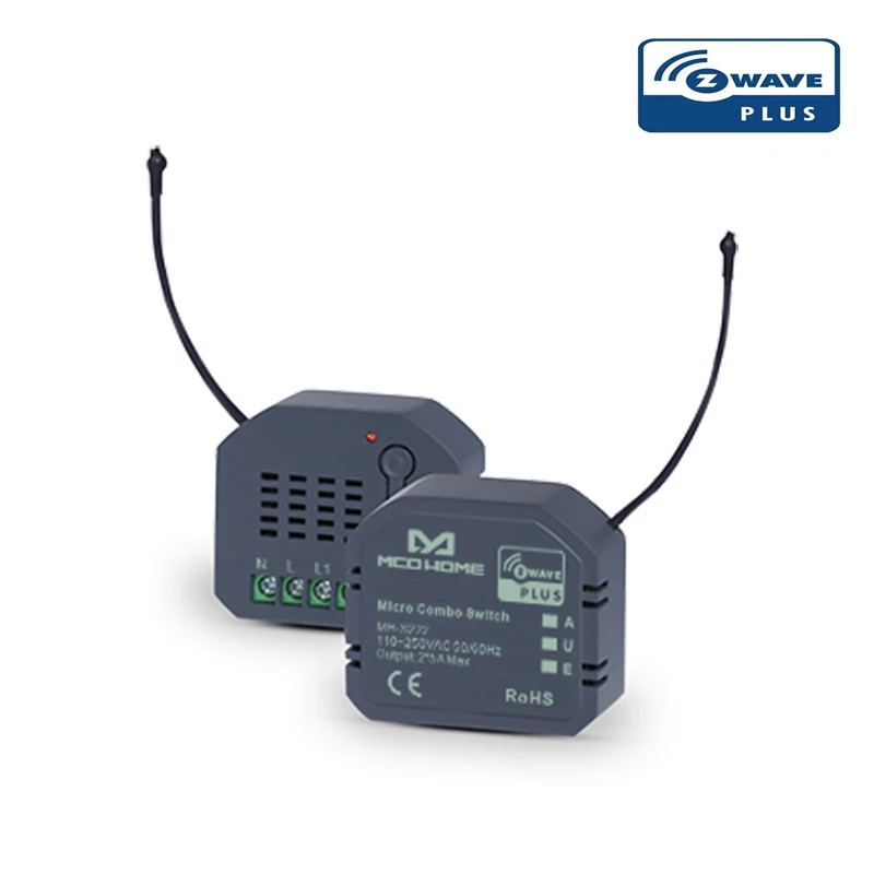 

Двойной реле Z-Welle In Wand, микро комбинированный блок питания schальтер на/выключенном модуле MCO