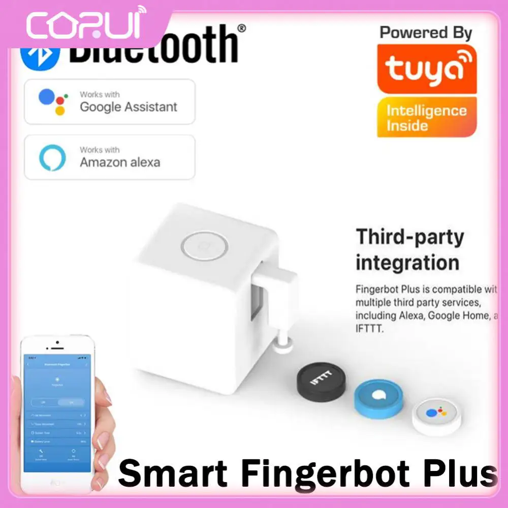 

Automatic Switch Smart Compatible With Alexa Google Home And Siri Mechanical Arms Smart Mechanical Arms Tuya