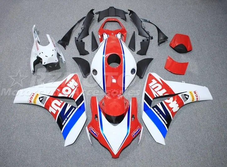 

New ABS JP Motorcycle Fairings Kit Fit For HONDA CBR1000RR 08 09 10 11 2008 2009 2010 2011 Bodywork Set Motul