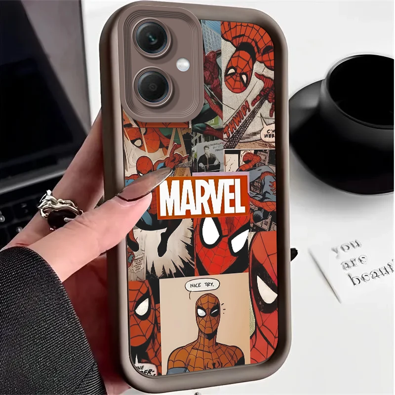 Deadpool Wolverine Phone Case for Xiaomi Redmi Note 13 12 Pro Plus 4G 5G 13C 12C Turbo 11 11S 10 10S 9 10A 10C 9C A2 A1 Cover