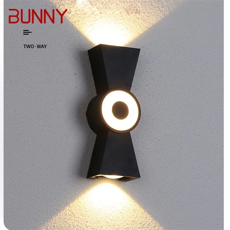 

BUNNY Modern Wall Light Sconces Aluminum LED Wall Lamp Creative Decorative For Bedside Living Room Porch Corridor