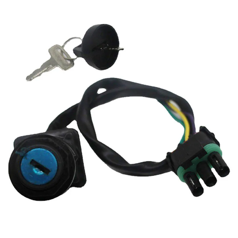 

Lgnition Key Switch Fits for BOMBARDIER CAN AM TRAXTER 500 1999-2004 AUTOSHIFT 2001-2002 XT MAX 500 4X4 2003-2004
