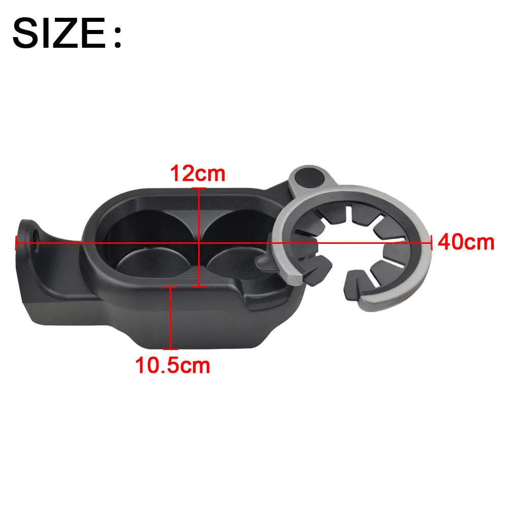 Модернизированный Автомобильный держатель для напитков крепление чашки