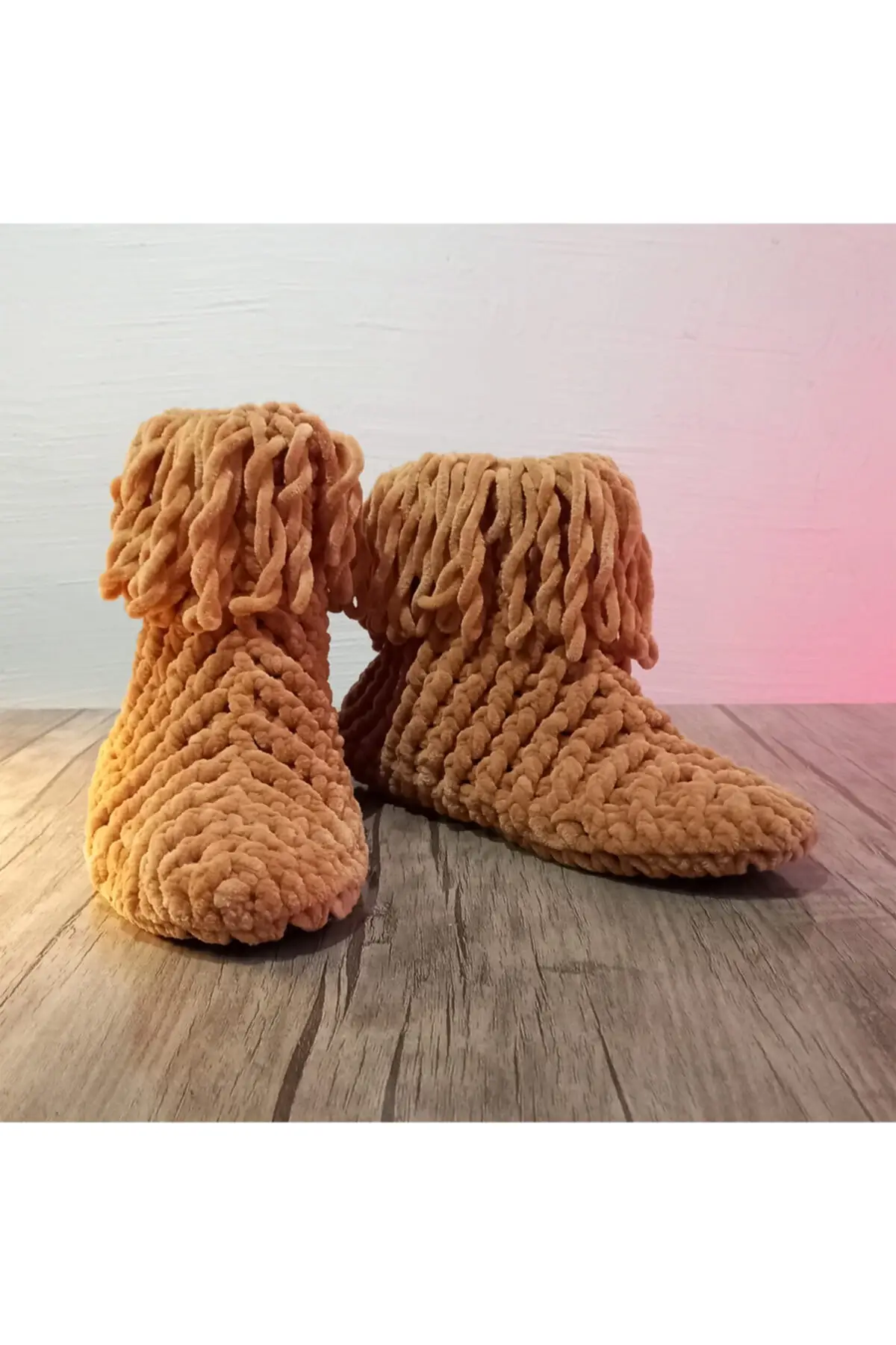 

Handmade Panduf Booties