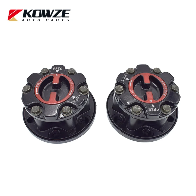 

28 Teeth 2PCS Manual Freewheel Hub For Mitsubishi Pajero Montero Pickup Triton L200 L300 Manual 4WD Four Wheel Drive MB886389