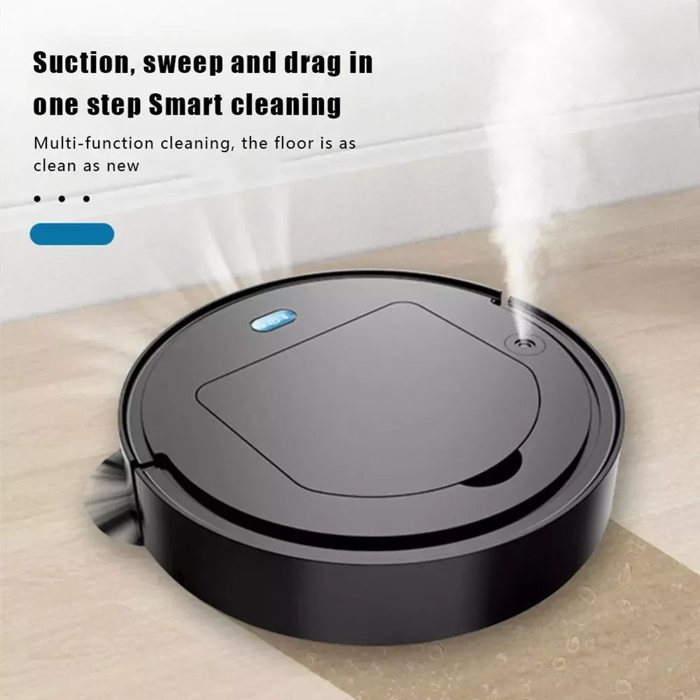 

NEW2023 Floor Cleaning Robot Intelligent Humidification Machine Household Vacuum Will Sell Small Home Appliances Gifts Useful To