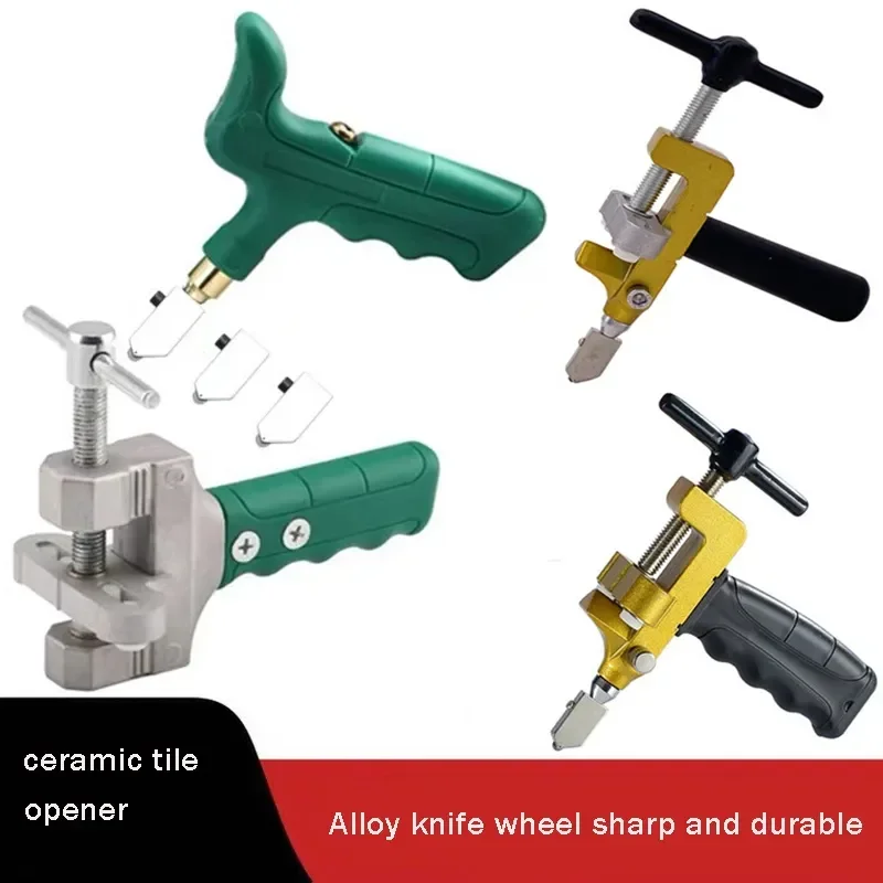 

High-strength Tile Tile Glass Cutter Cutter Set Glass For Glass Tool Diamond Professional Cutting Cutting Tile Divider Manual