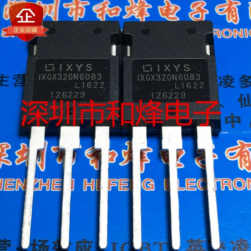 

5 шт.-10 шт. IXGX320N60B3 TO-247 600V 320A Новый и оригинальный на складе