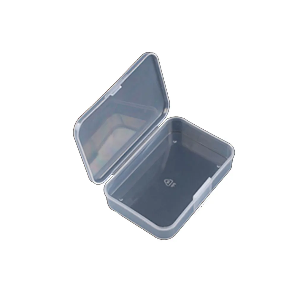 

High Quality Plastic Box Container Component Box Household Jewelry Bead Organizer Organizer Storage Box Transparent