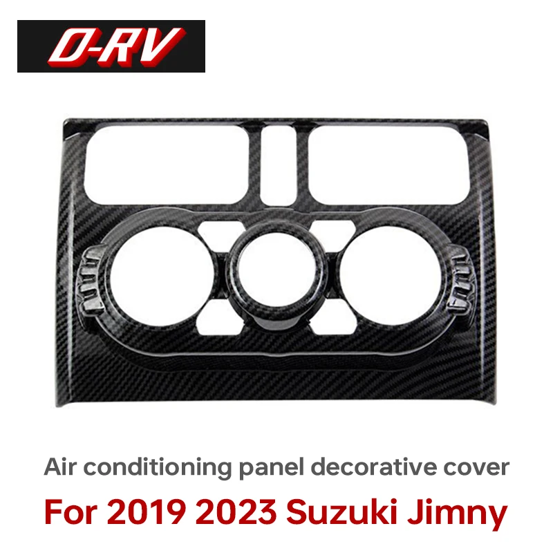

For 2019 2020 Suzuki Jimny JB64 JB74w Car Central Control Air Conditioning Outlet Vent Decor Cover Accessories