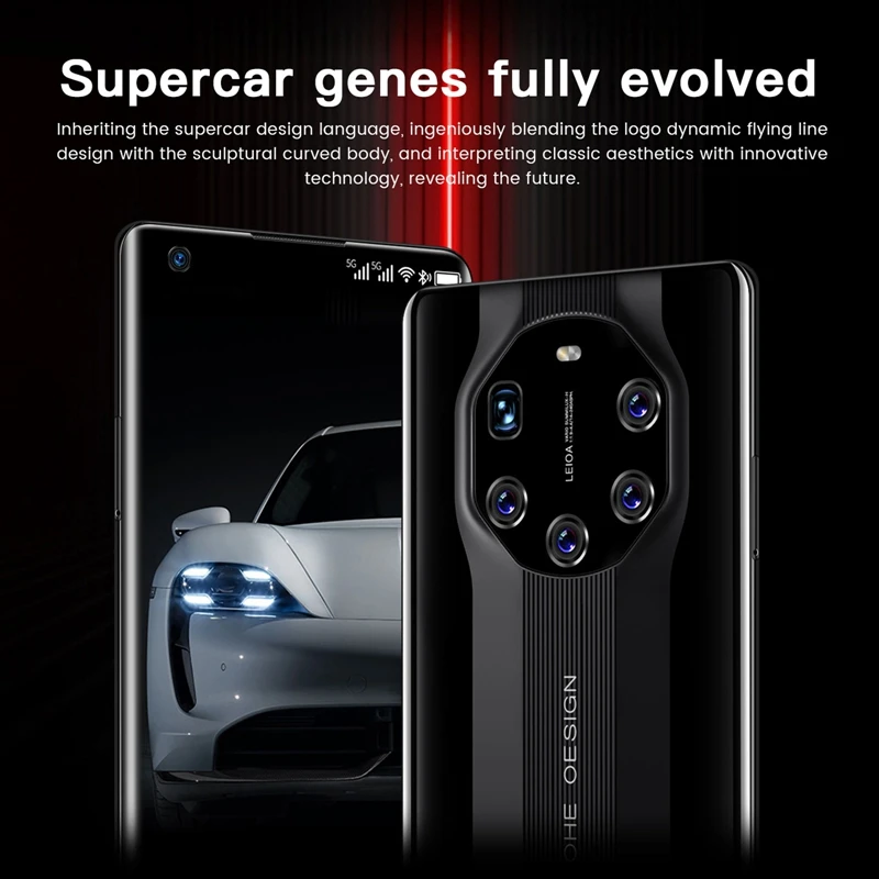 Mate40RS Smartphone 7.3 Inch MTK6737 3GB+64GB Memory 4G Three Cards Standby Android 6.0 EU Plug |