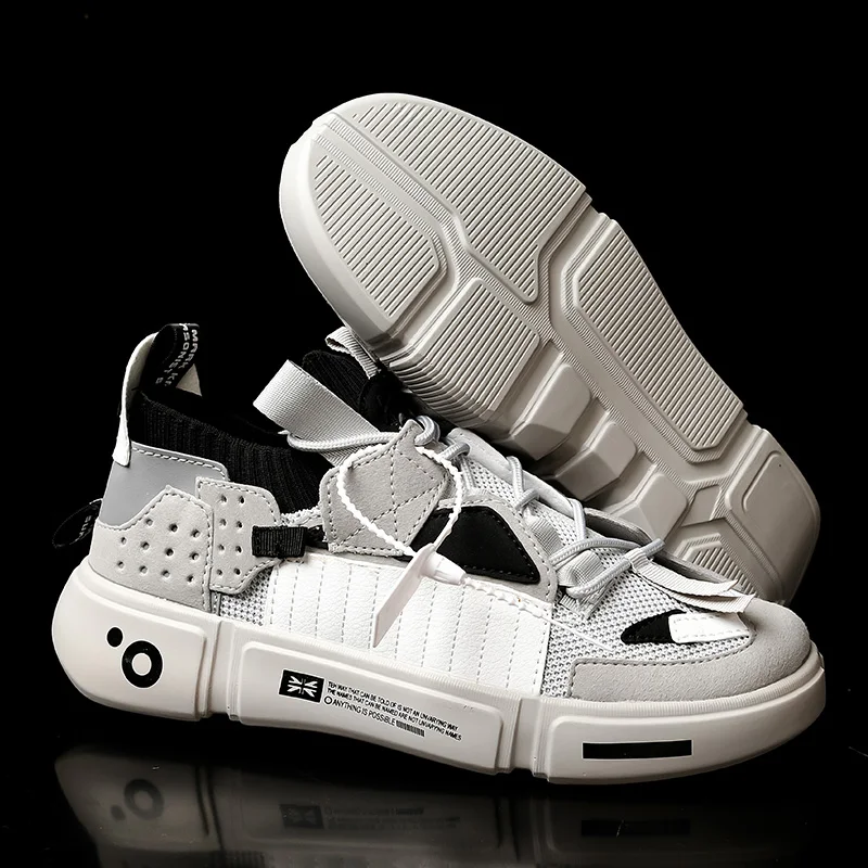 Shoes For Men Women's Chunky White Luxary Sneakers Ladies Running Casual Shoes Fashion Light Male Tenis Sports Fitness Footwear