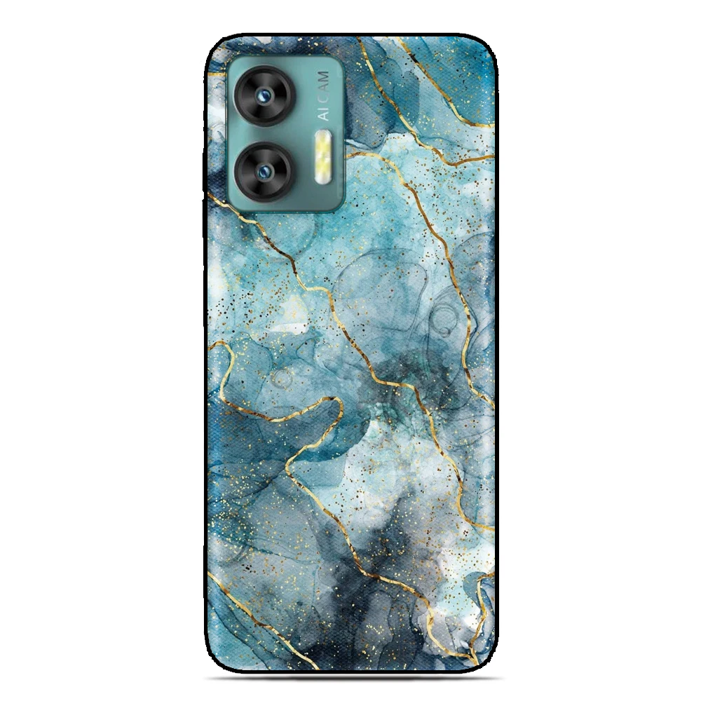 Фото Чехол для телефона с мраморным рисунком для LG Wing Velvet K40s K42 K20 K52 K51 K41s K50 Q6 Q7 G7 G6 G8X G8s V50 V60 ThinQ Stylo 5 6 №3