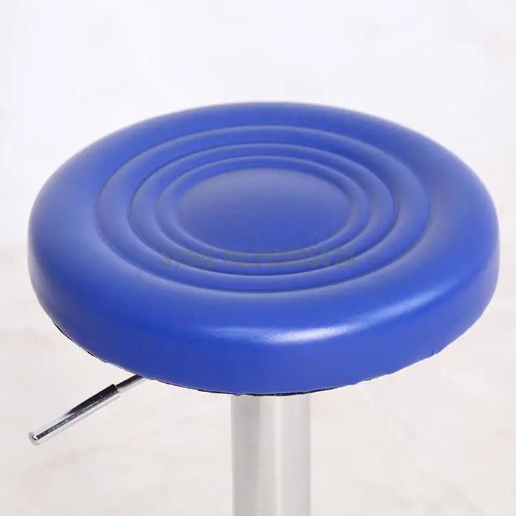 Барный стул из кованого железа вращающийся подъемный парикмахерский барный