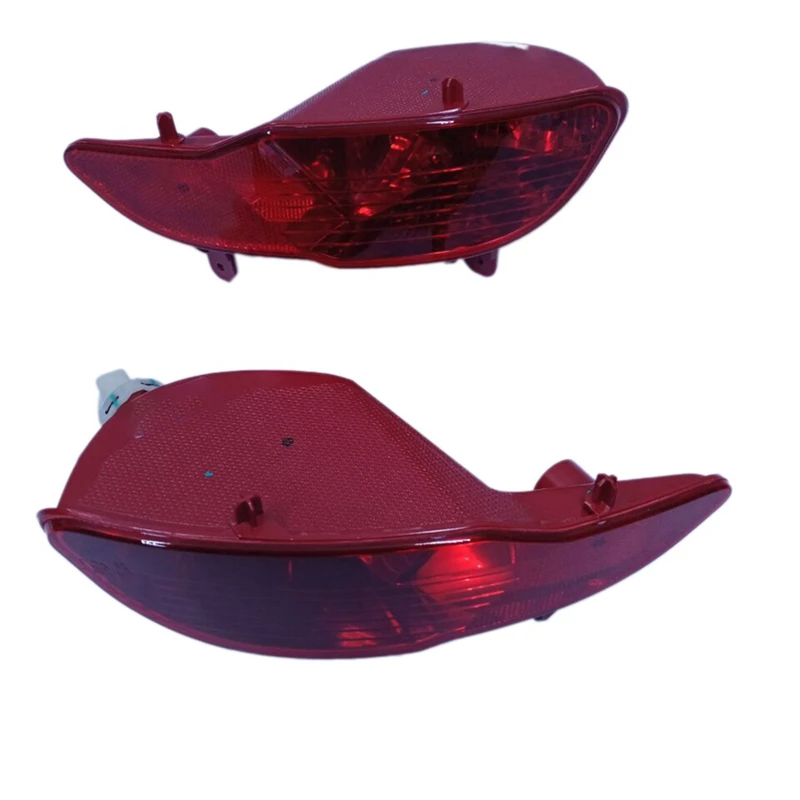 Автомобильный левый и правый задний бампер противотуманные фары парковочный