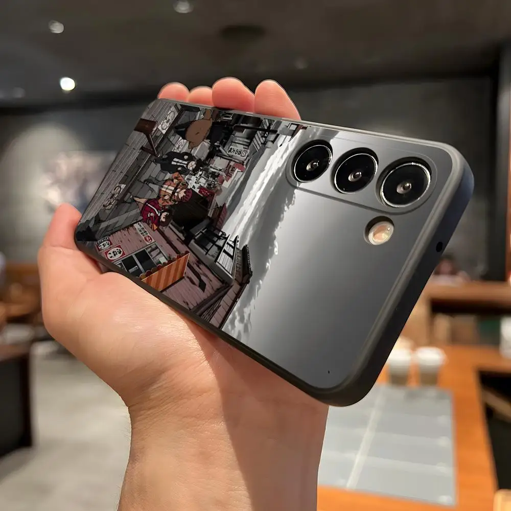 Чехол для телефона D-Dan D-Da Daa для Samsung A56 A36 A26 A16 A15 A25 A35 A55 A14 A34 A24 A54, черный, мягкий корпус (art.: 3920d8bbc62ec) - 3920d8bbc62ec