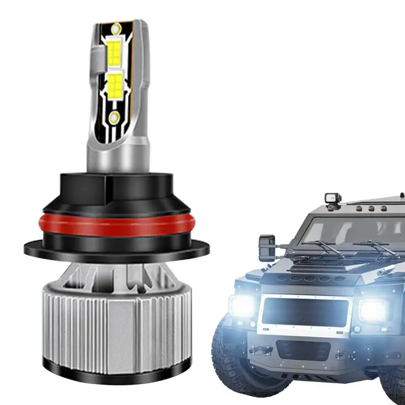 

High Power H7 H4 Car LED Headlight 9005 LED 72W 12000LM CSP Chips Fan 6000K Front Lamps Bulbs 50000H Working Time