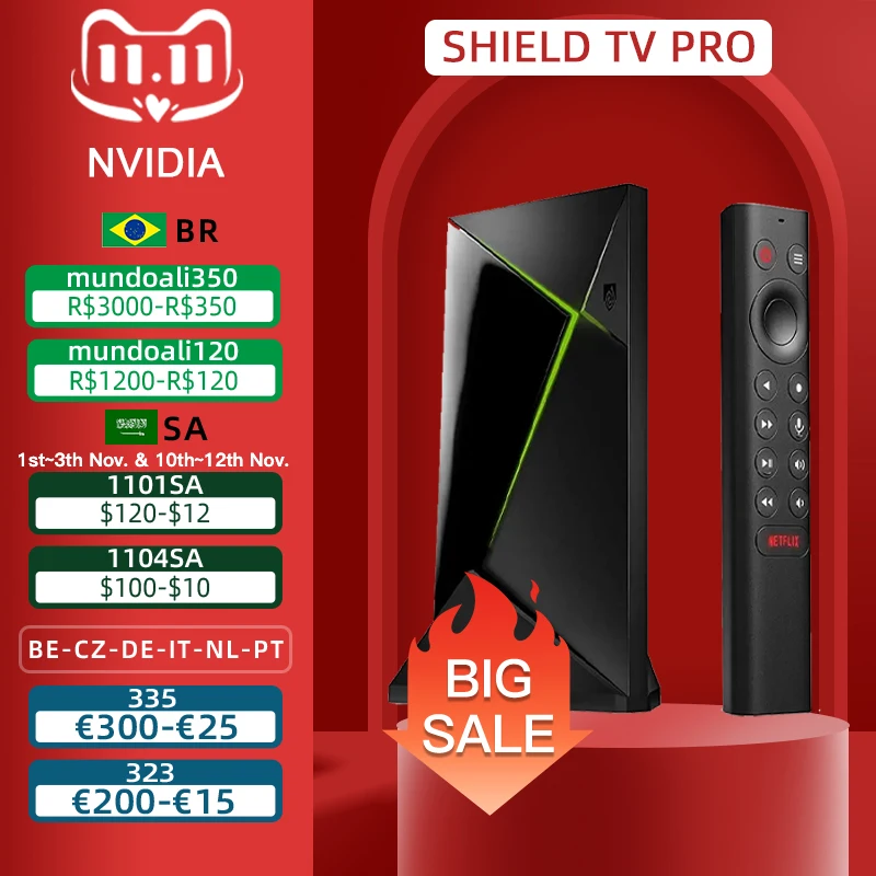 

2019 Nvidia Shield TV Pro Video Game Consoles TV Box Android Consumer Electronics Games Accessories Console device prefix
