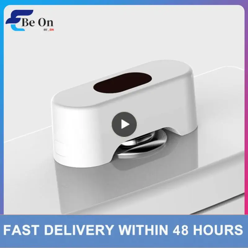 

1/2/3PCS Automatic Toilet Flush Button Induction Toilet Flusher External Infrared Flush KIT Smart Home Kit Smart Toilet Flushing
