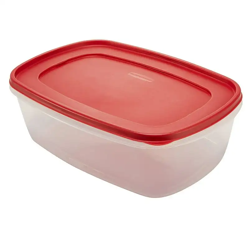 

Find Lids Food Storage Container, Large with Red Lid, 2.5 Gallon Cosas para cocina Kitchen sink filter strainer Home and kitchen