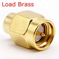 sma loads male rf coaxial termination dummy 2w 50 ohm load brass gold plated cap connectors accessories high quality