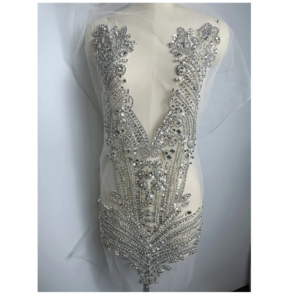 Нашивки с искусственными камнями для пошива ywleiao