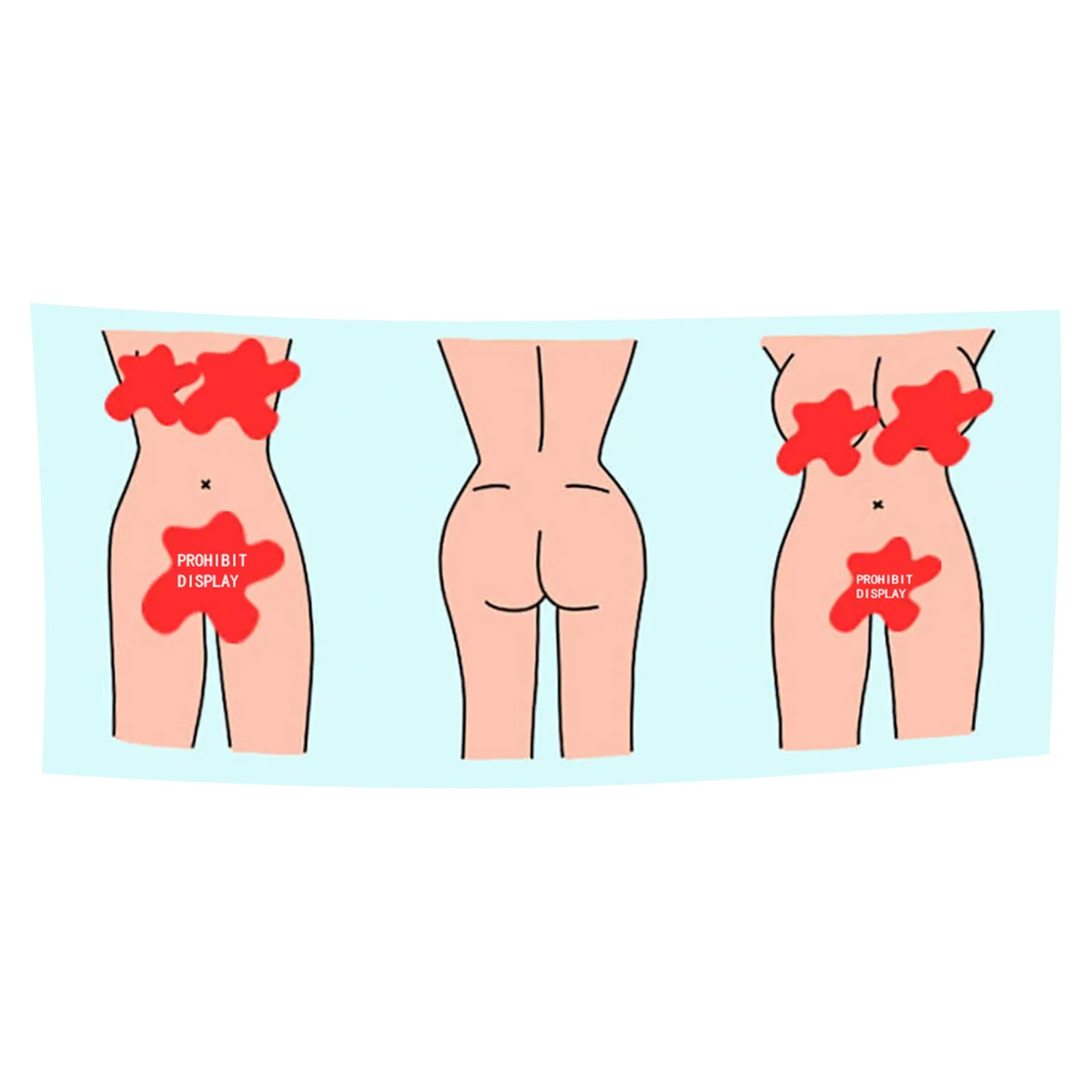 Креативное модное забавное пляжное полотенце с принтом для взрослых мягкое