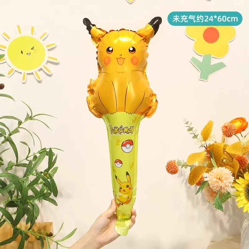 

16 шт. Алюминиевые шары с Покемонами MINISO