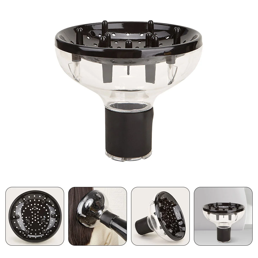 

Hair Diffuser Dryer Curly Blow Attachment Cover Curl Wavy Universal Head Blower Loss Diffuse Styling Diy Hairdressing Sock Salon