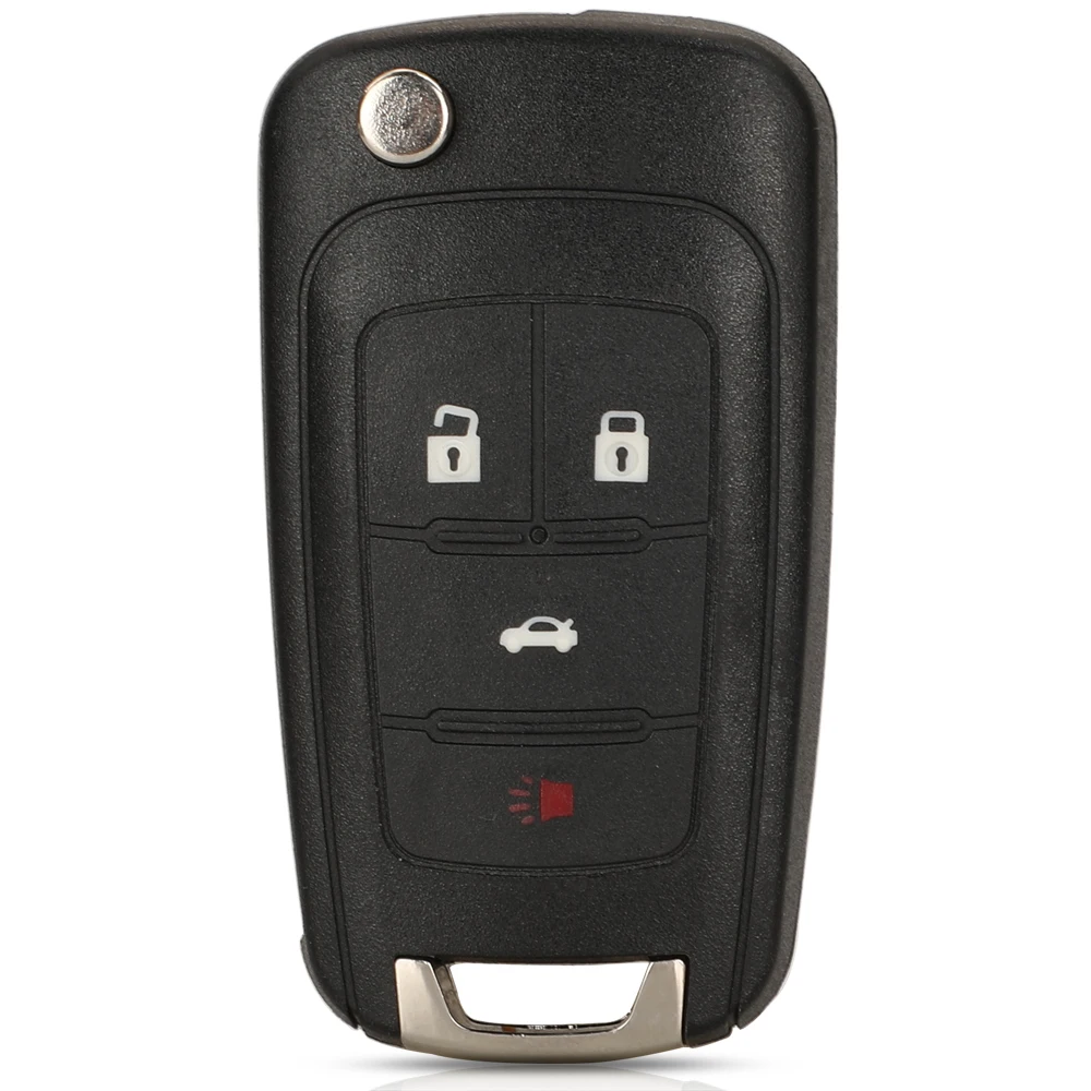 

Jingyuqin флип-чехол для дистанционного ключа автомобиля для Chevrolet Cruze Epica Lova Camaro Impala Fit Astra J Corsa E Insignia Zafira C 2 3 4 5BT