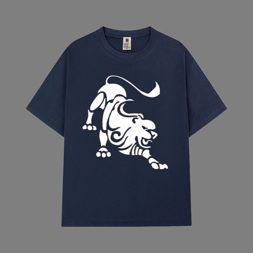 Мужская Повседневная Спортивная Футболка С Коротким Рукавом И Круглым Вырезом