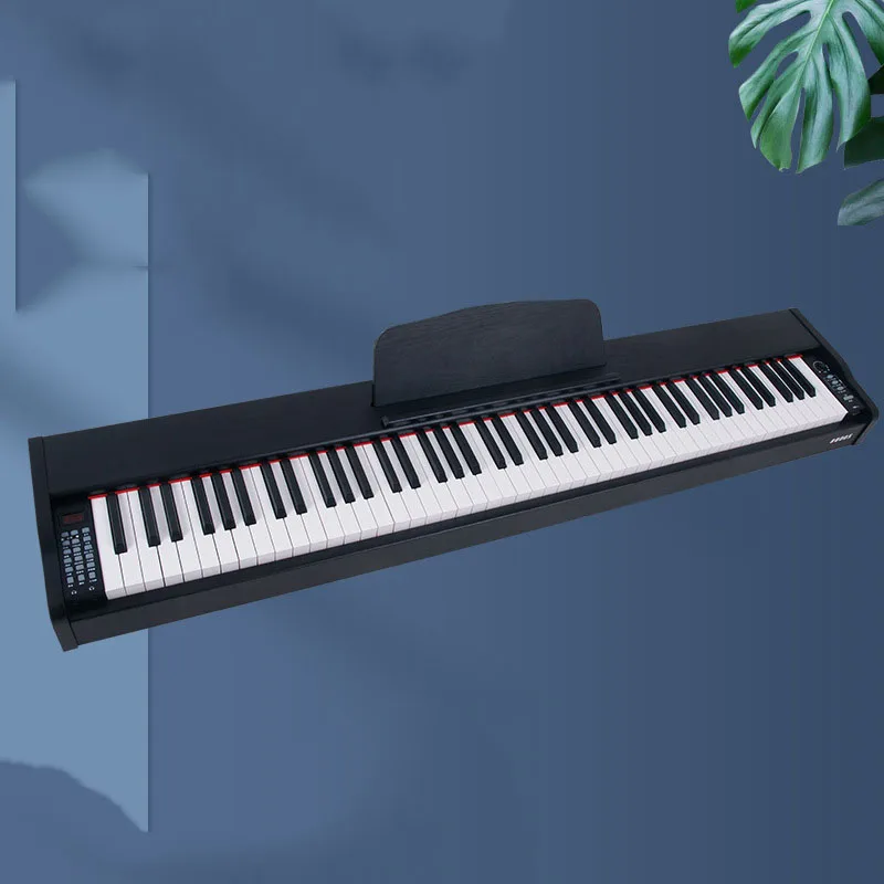 

Professional Childrens Electronic Organ Piano Digital 88 Keys Musical Keyboard Midi Controller Teclado Musical Instruments