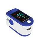 1 шт., Пульсоксиметр для измерения пульса и уровня кислорода в крови
