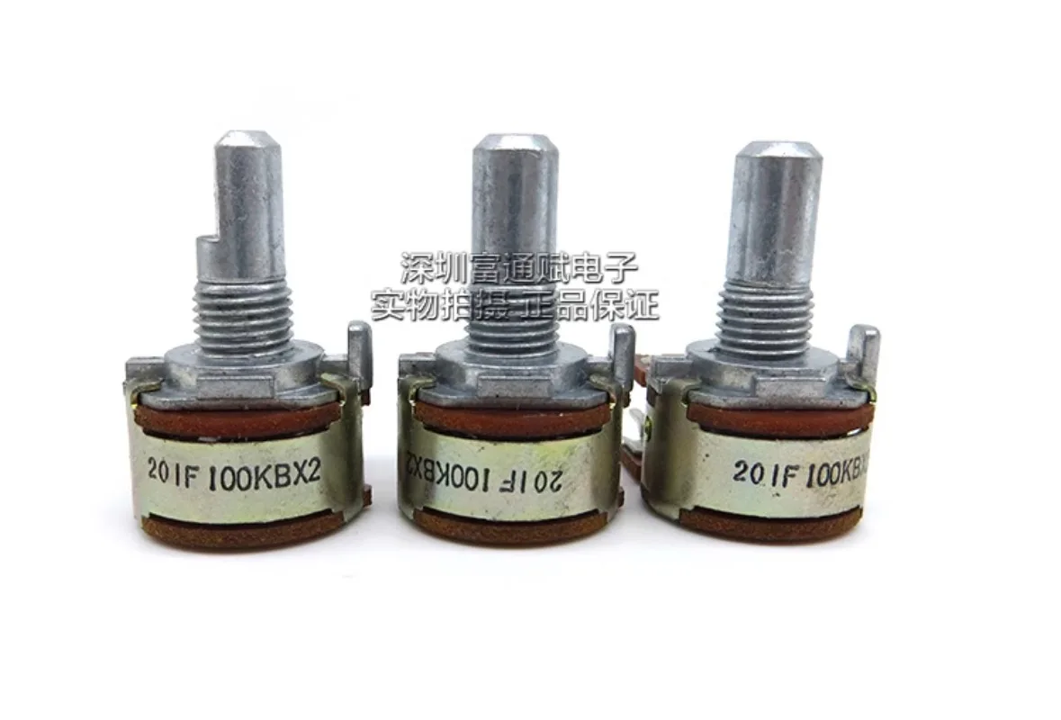 2 шт. усилитель мощности FD16 B100K с двумя потенциометрами 15 мм |