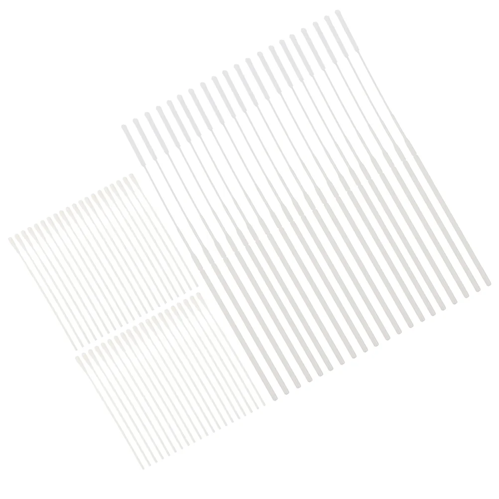 

60pcs Swabs Disposable Swabs Nasal Swabs Flocking Swabs Specimen Collection Tools for Outdoor