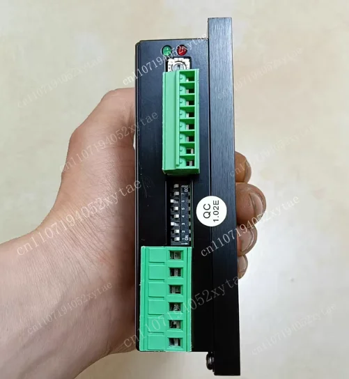 Фото Драйвер шагового двигателя SR8-PLUS-F01 с самопульсирующим режимом, протестирован, работает нормально. №2