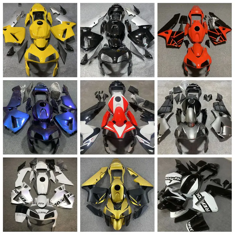 Фото Подходит для мотоцикла Honda CBR600 F5 2003-2004 годов, полный комплект обтекателей с крышкой топливного бака, возможность индивидуальной настройки. №1