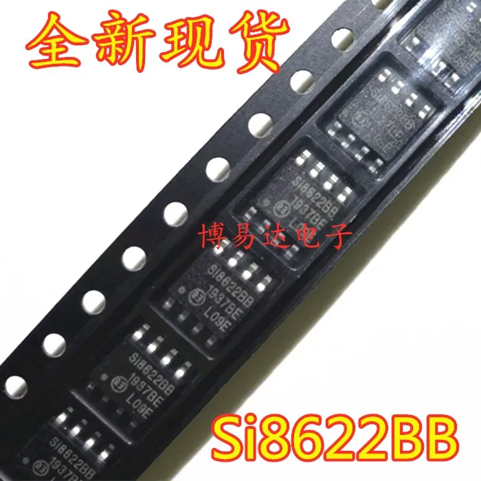 

10PCS/LOT Si8622BB-B-IS Si8622BB SOP-8