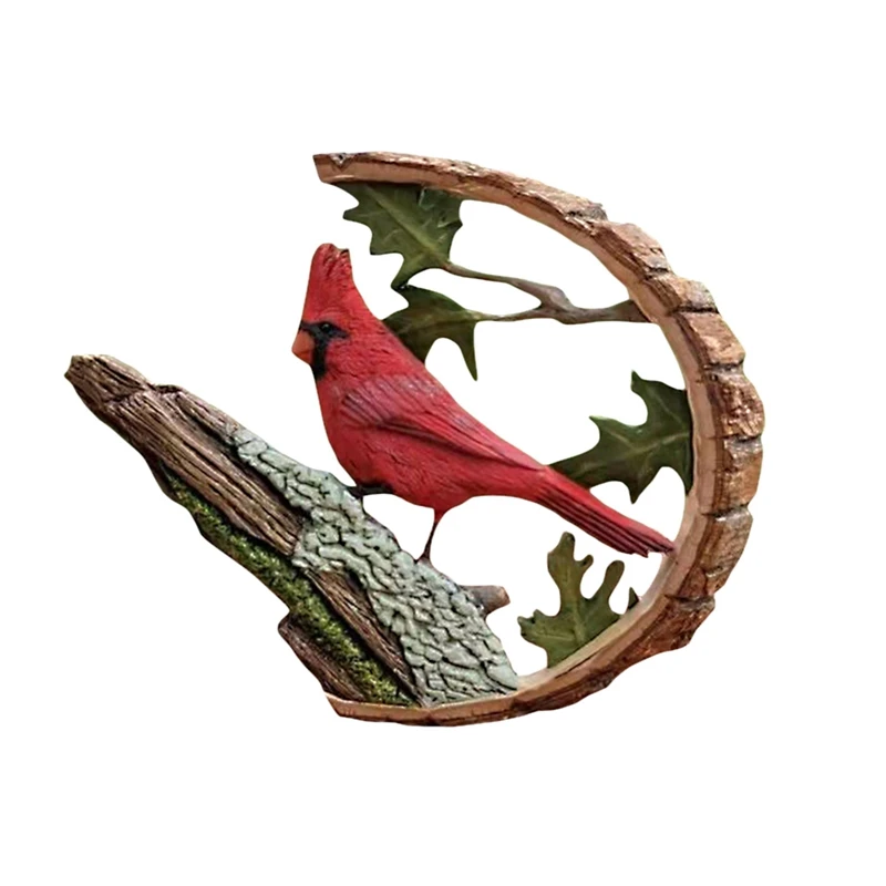

Cardinal Resin Ornaments Cardinal Resin Crafts Memorial Cardinal Heaven Rustic Decor Handmade Gifts for Bird Lovers